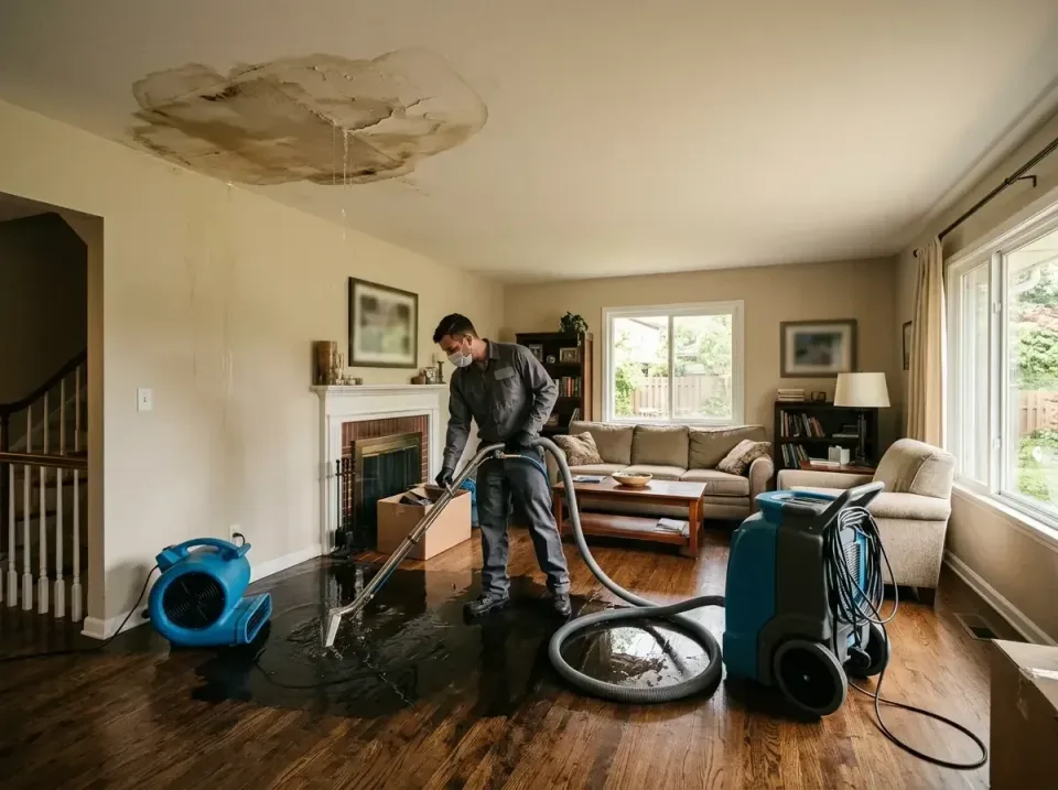 attic-pipe-burst-ceiling-drip-008 — frequently asked questions, Water Damage Restoration & Carpet Care in Winter Park, FL